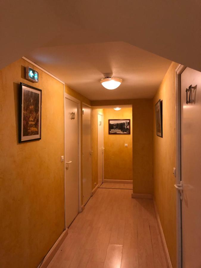 Hostellerie Au Rendez-Vous Des Amis Шомон Екстер'єр фото