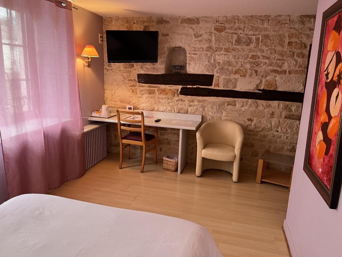 Hostellerie Au Rendez-Vous Des Amis Шомон Екстер'єр фото
